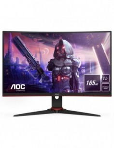 Monitor gaming curvo aoc...