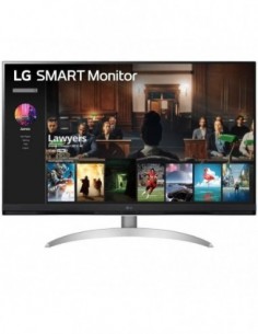 Smart monitor lg 32sq700s-w...