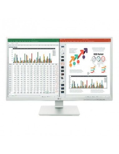 Monitor profesional lg 27bk55yp-w...