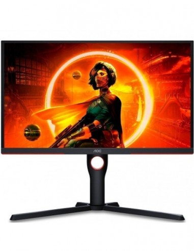 Monitor gaming aoc 25g3zm/bk 24.5'/...