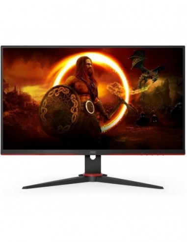 Monitor gaming aoc q27g2e/bk 27'/...