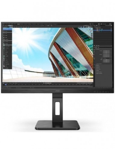 Monitor profesional aoc 27p2q 27'/...