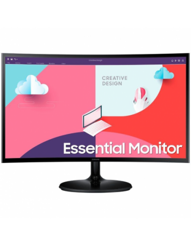 Monitor curvo samsung essential...