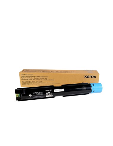 Toner METERED Xerox Cian Alta...