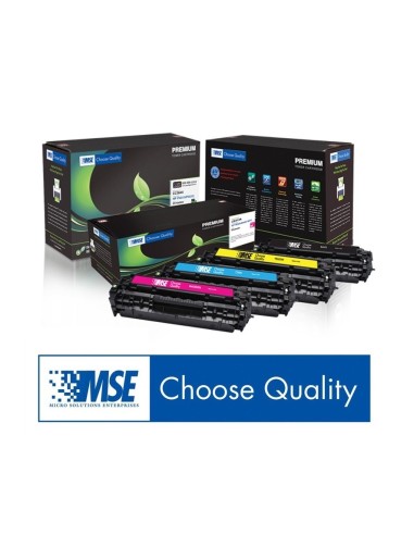 Tóner MSE para HP CF320A Negro 11500pag