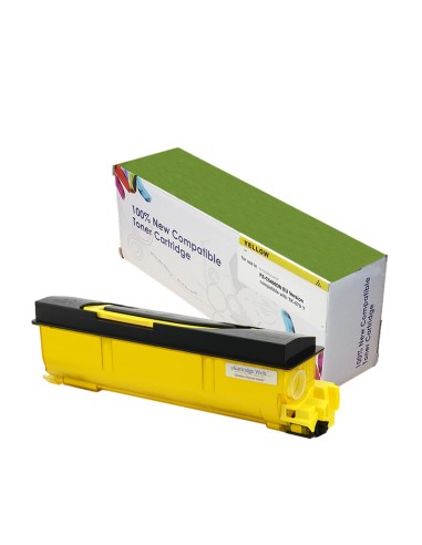 Tóner CW para Kyocera TK570Y Amarillo...