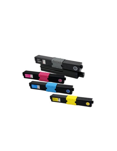 Tóner CW para OKI C310 330 MC351...