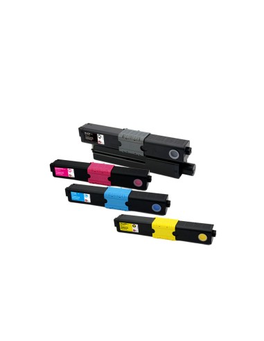 Tóner CW para OKI C510 530 MC561...