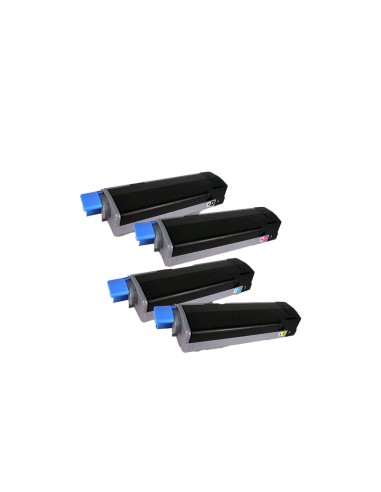 Tóner CW para OKI C5850 5950 MC5606K...