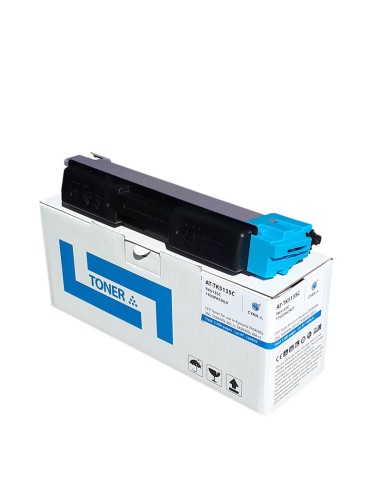Tóner CFP para Kyocera TK5135C Cyan...