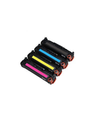 Tóner CFP para HP CE322A Amarillo...