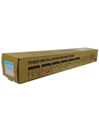 Tóner CFP para Sharp MX27GTC Cyan... Tóner CFP para Sharp MX27GTC Cyan...