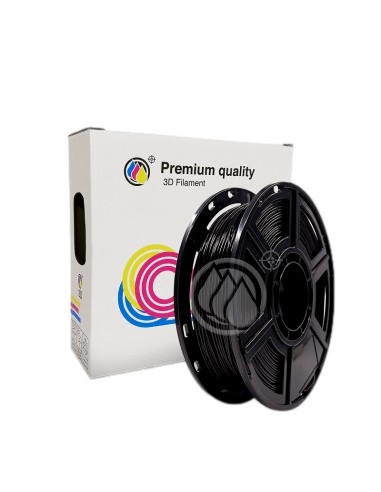 Filamento 3D CFP ABS 175mm 500gr Negro