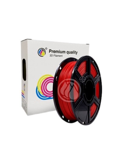 Filamento 3D CFP ABS 175mm 1kg Rojo