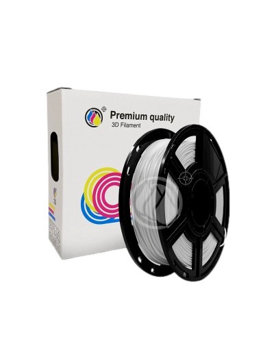 Filamento 3D CFP ABS 175mm 1kg Blanco