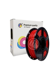 PLA Rojo 1kg 175mm...