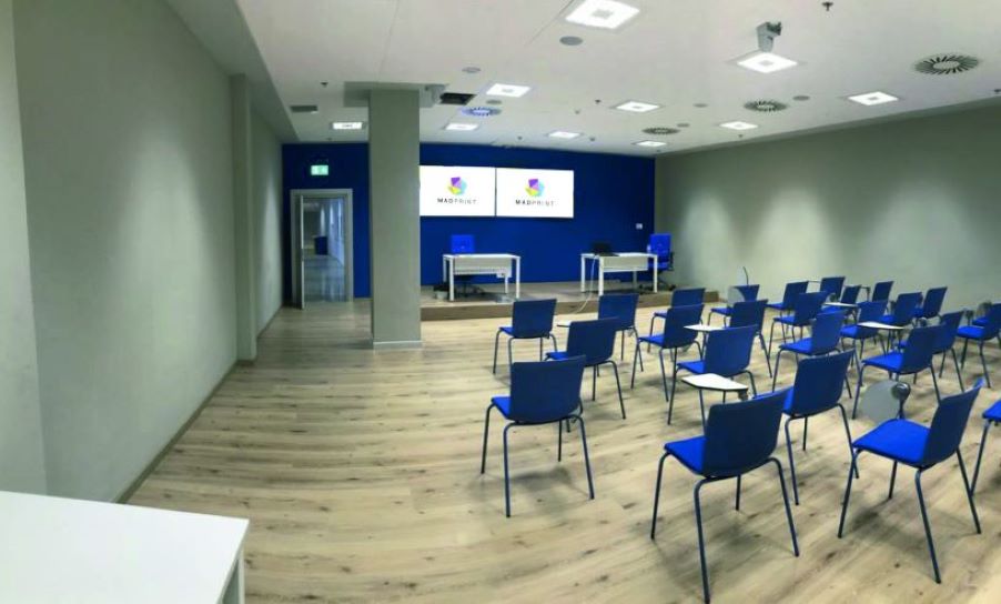 Imagen aula Madprint