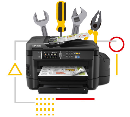 Mantenimiento de impresora